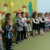 Pasowanie na przedszkolaka 2016 - Pasowanie grupa grzybki