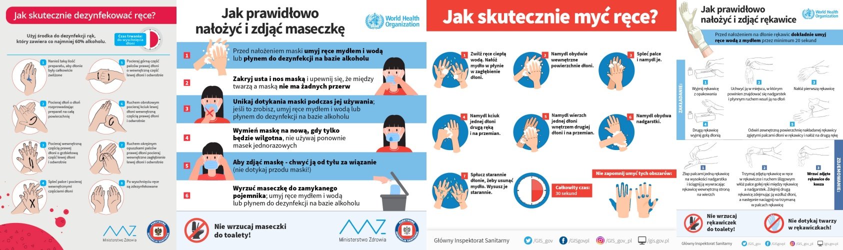 Dezynfekcja rak MZ-side